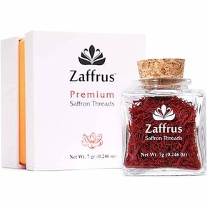 자프러스 프리미엄 사프란 사프론 스레드 향신료 Zaffrus Saffron Threads 7g