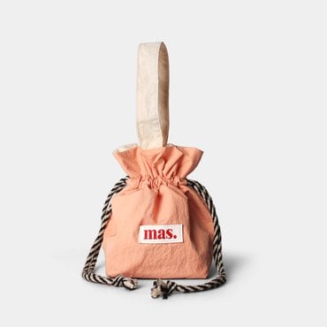 마스마룰즈 Solid string bag _ Orange