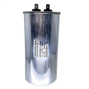 300VAC 120uF 모터 기동 Start 콘덴서 캔타입 G1 보일러 펌프 커패시터