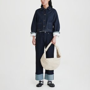 반달 크로스백(BEIGE / ORANGE / KHAKI / DARK  / )