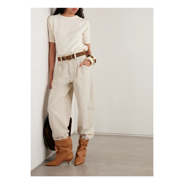 우마이야 하이라이즈 배럴 진 에크루 46376663162889825