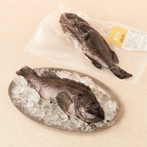 [냉동][국산] 손질 우럭 (330g)