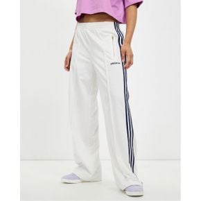 5022974 adidas Firebird Badge Track Pants - Cloud White