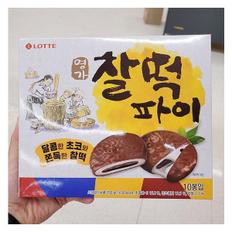 롯데 찰떡파이 초코 350g x 2개