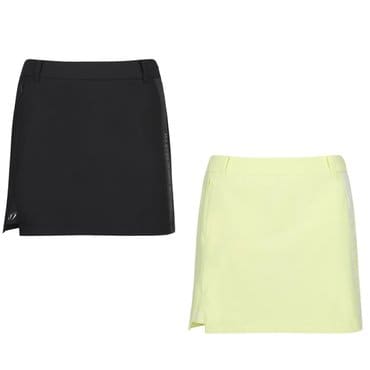 마스터바니 24S/S 이월상품 여성 로고 라인 미니 큐롯 스커트 (421D2PC003)