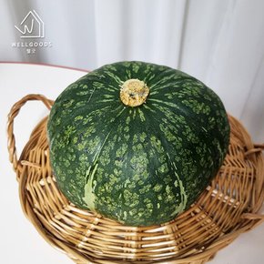 [웰굿] 프리미엄 뉴질랜드 단호박 1개(개당 800g-1.2kg)