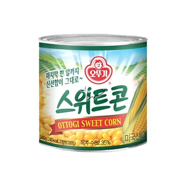  오뚜기 스위트콘 340g/ 10개