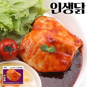 소스담은 통 닭가슴살 불닭볶음맛 130g 30팩