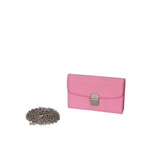 Occam Chain Half Wallet (오캄 체인 반지갑) Love Pink_VQB3-1WM332-1PIXX