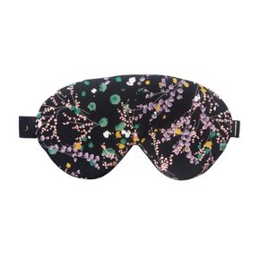 cherry blossoms silk sleep mask