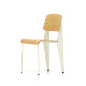 Vitra 스탠다드 체어_내추럴 오크, 에크루