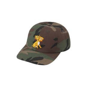 슈프림 x 멜빈스 6-패널 우드랜드 카모 - 24SS Supreme x Melvins 6-Panel Woodland Camo - 24SS