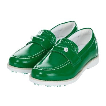 MARTINE GOLF [정상가 298000원]여성 티꽂이 스파이크리스 페니로퍼 그린 (QACH30122)