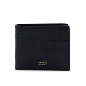 바이럭스 톰포트 24FW Y0228LCL420G1L022 블루 레더반지갑 TOMFORD