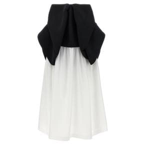 Womens Dress GLO014W231 White/Black