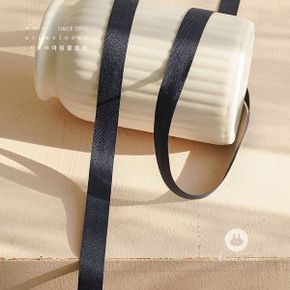 어떤 순간에 네이비 리본   navy ribbon 17mm_P436134291