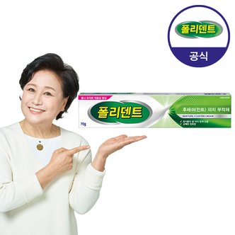 폴리덴트 의치부착재 70g (민트향)