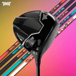 [강정루나] PXG 블랙옵스 9도 드라이버+NEW 오토플렉스 드림7 샤프트