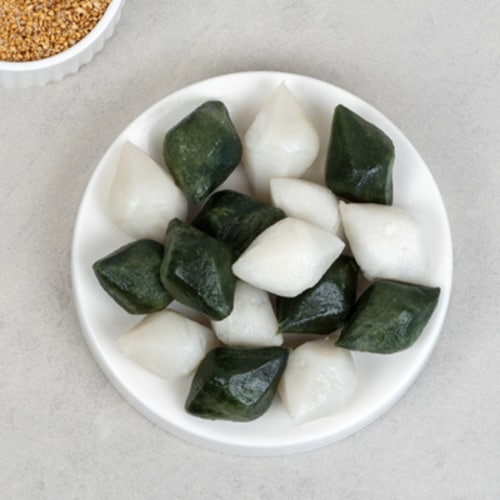 국산참깨 추석송편 (흰송편+쑥송편) 260g 깨송편 맛보기송편