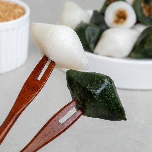 국산참깨 추석송편 (흰송편+쑥송편) 260g 깨송편 맛보기송편 3