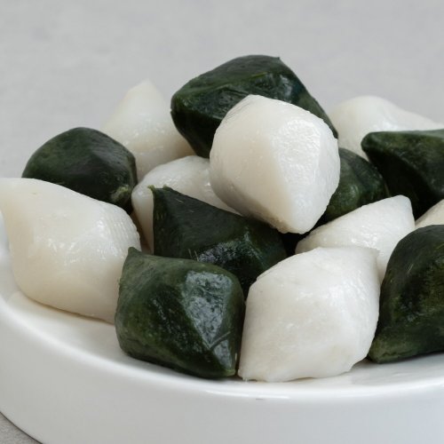 국산참깨 추석송편 (흰송편+쑥송편) 260g 깨송편 맛보기송편 4