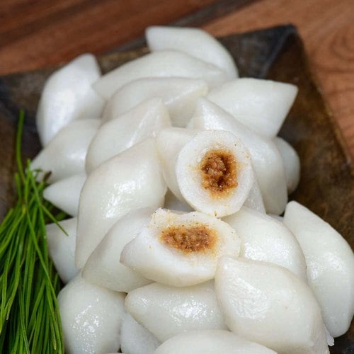 국산참깨 추석송편 (흰송편+쑥송편) 260g 깨송편 맛보기송편 5