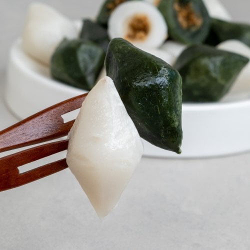 국산참깨 추석송편 (흰송편+쑥송편) 260g 깨송편 맛보기송편 6