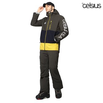 셀시우스_CELSIUS 셀시우스 네오 스키복 보드복 팬츠 카키