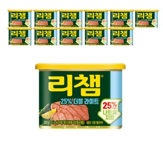  동원 리챔 더블라이트 300g x12캔