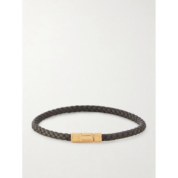 가죽 골드톤 브레이슬릿 46376663163055377