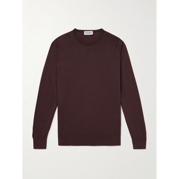 햇필드 슬림핏 씨 아일랜드 코튼 스웨터 46376663162947958