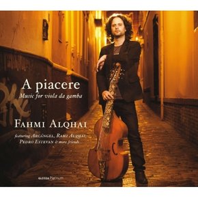 [CD] 산츠, 무르시아, 생트 콜롱브, 라모, 마레 외 - 비올라 다 감바 작품들 / A Piacere - Music For Viola Da Gamba