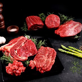 72시간 숙성한 맛있는 한우 골라담기