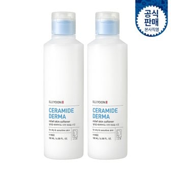 일리윤 [신제품] 일리윤 세라마이드 더마 속보습 스킨 180ml 2입