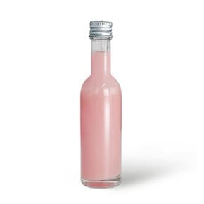 유리병 위스키 미니어처 100ml 리큐어 투명 미니 병 용기