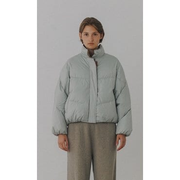 모노크롬 가오리 다운 점퍼(M234PD07)