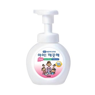  아이깨끗해 손세정제 레몬향 250ml (WCBA521)