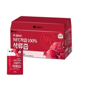 딱좋아 NFC착즙 100% 석류즙 70ml 2박스 (총 60포)