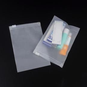 1P 반투명 PVC 지퍼백 파우치 10x15cm (S51579351)