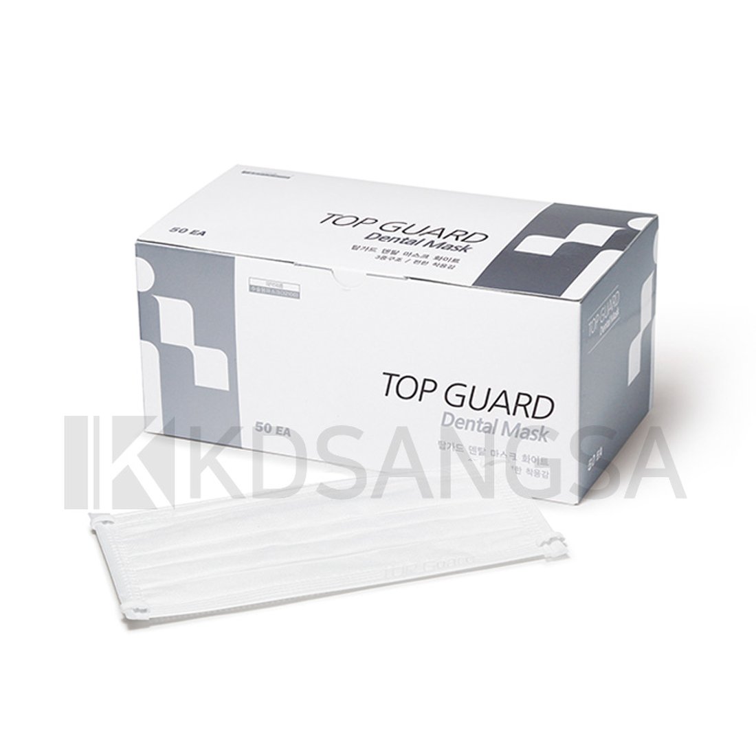 탑가드 일회용 덴탈마스크(흰색) 50매
