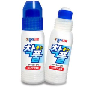 종이나라 착풀 물풀 착붙는풀 액체풀 600 50ml X ( 5매입 )