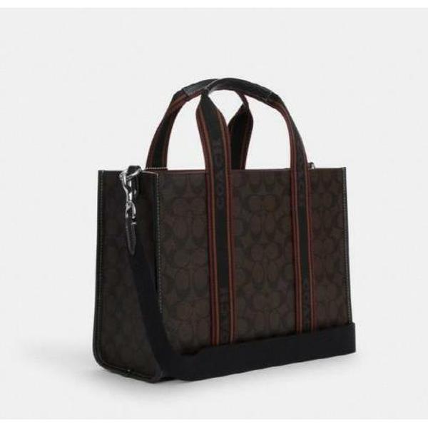 시그니처 캔버스 스미스 토트백 CN058