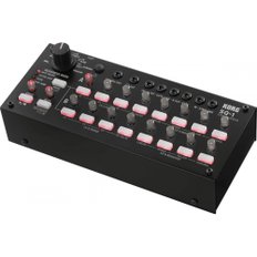 KORG SQ-1 스텝 시퀀서 모든 기기를 접속해 자유자재로 조종할 수 있는 풍부한 접속 단자