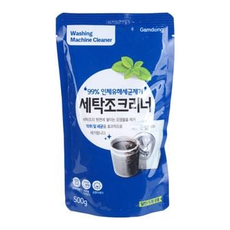  원룸살림 세탁조 크리너 500g