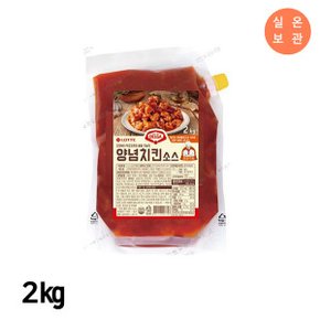 롯데 델가 양념치킨소스 2kg / 실온 대용량