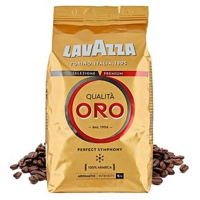 라바짜 퀄리타 오로 커피빈 원두 홀빈 커피 Lavazza Qualita Oro 1kg