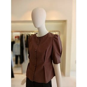 [여주점] 씨씨콜렉트 라운드넥반팔블라우스E252msc141