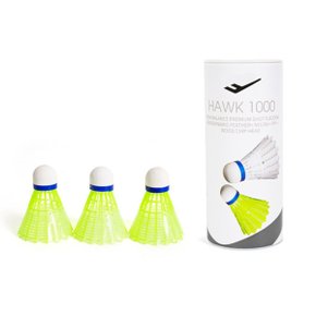 나일론셔틀콕 3입 배드민턴용품 PVC 야외