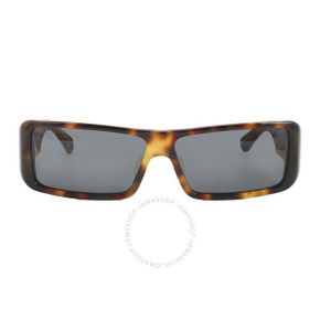 4662835 Dries Van Noten X Linda Farrow Grey Green Browline Uni Sunglasses 78422239