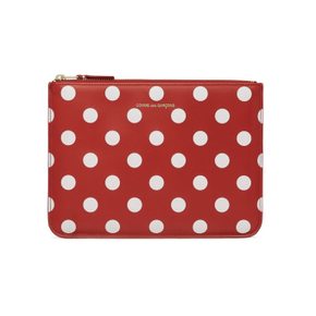 꼼데가르송 CDG 지갑 Polka Dots Printed SA5100PD